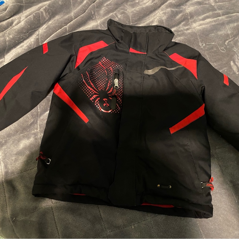 Boys spyder jacket